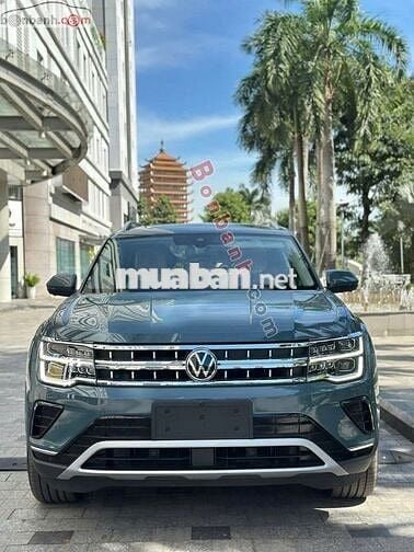 Volkswagen Teramont President 2.0 AT 2025