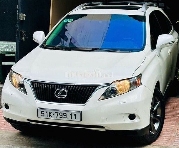 CHÍNH CHỦ BÁN: Lexus RX 350 AWD Model 2011 rất mới