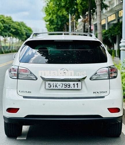 CHÍNH CHỦ BÁN: Lexus RX 350 AWD Model 2011 rất mới