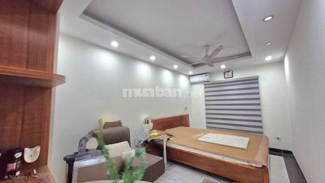 Nhà Phú Đô 33m2 *5 tầng gần chợ, sổ vuông, nt đẹp 6,55 tỷ