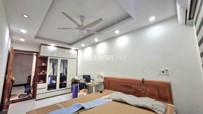 Nhà Phú Đô 33m2 *5 tầng gần chợ, sổ vuông, nt đẹp 6,55 tỷ