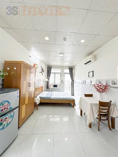 ✨CĂN HỘ STUDIO GẦN SÂN BAY – FULL NỘI THẤT – BAN CÔNG THOÁNG MÁT✨