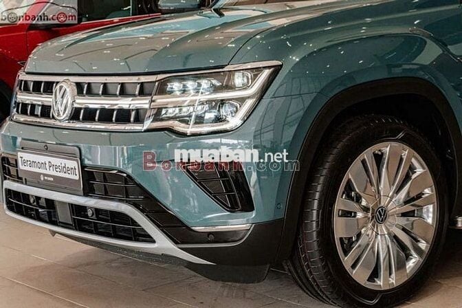 Volkswagen Teramont President 2.0 AT 2025