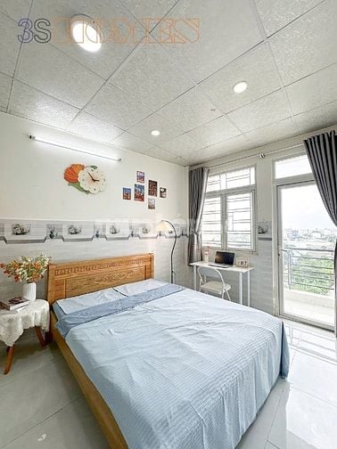 ✨CĂN HỘ STUDIO GẦN SÂN BAY – FULL NỘI THẤT – BAN CÔNG THOÁNG MÁT✨