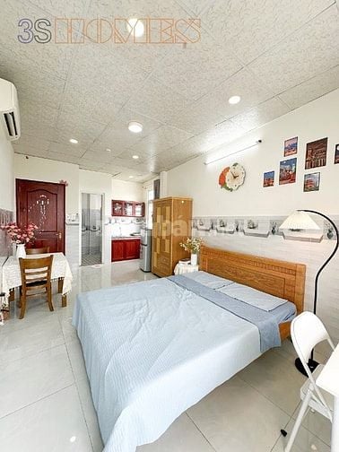 ✨CĂN HỘ STUDIO GẦN SÂN BAY – FULL NỘI THẤT – BAN CÔNG THOÁNG MÁT✨