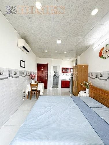 ✨CĂN HỘ STUDIO GẦN SÂN BAY – FULL NỘI THẤT – BAN CÔNG THOÁNG MÁT✨