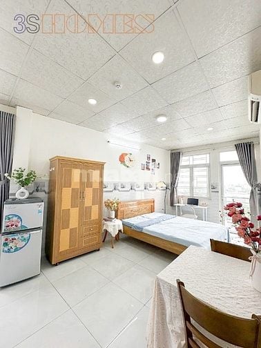 ✨CĂN HỘ STUDIO GẦN SÂN BAY – FULL NỘI THẤT – BAN CÔNG THOÁNG MÁT✨