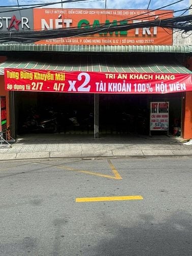 Sang tiệm net giá rẻ mặt tiền Nguyễn Văn Quá quận 12 !