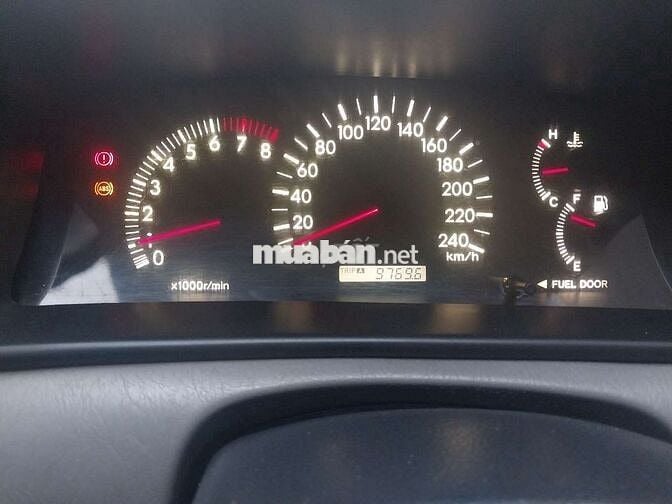 2002 1.8G MT - 27000 km