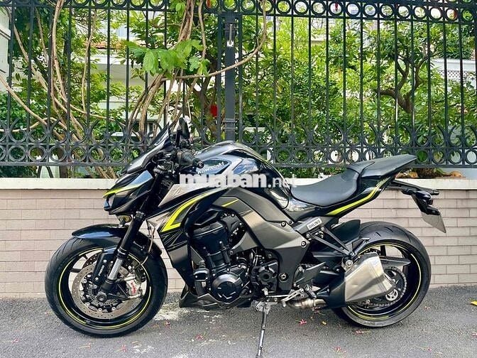 Z1000 R 2017 HQCN BSTP Xe Chuẩn Zin Rất Đẹp