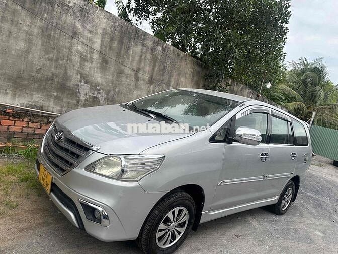 Bán xe Toyota Innova 2014