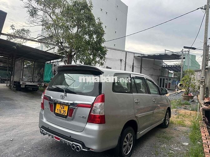 Bán xe Toyota Innova 2014