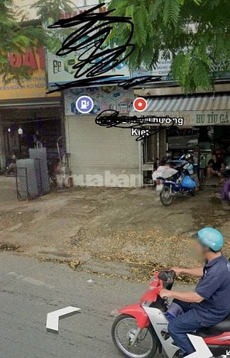 Cho thuê nhà mặt tiền Lý Thường Kiệt, P.15, Q.11 giá 20tr