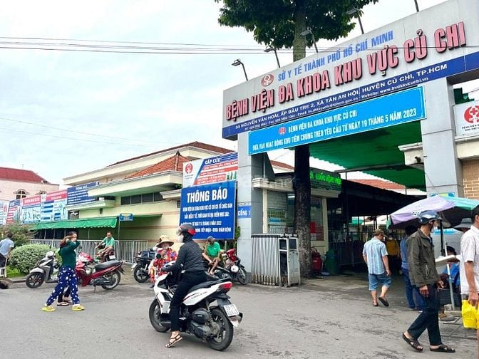 CHÍNH CHỦ NHƯỢNG LẠI LÔ ĐẤT – 167M2 GIÁ 520TR -Đ. 1/QL22 TÂN PHÚ TRUNG