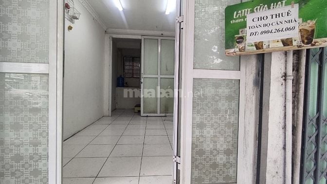 Cho thuê căn nhà mặt phố Hoàng Hoa Thám- khu vực gần Lăng Bác
