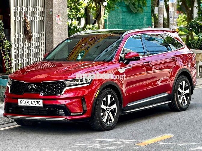 Sorento 2.2D luxury lăn bánh cuối 2021