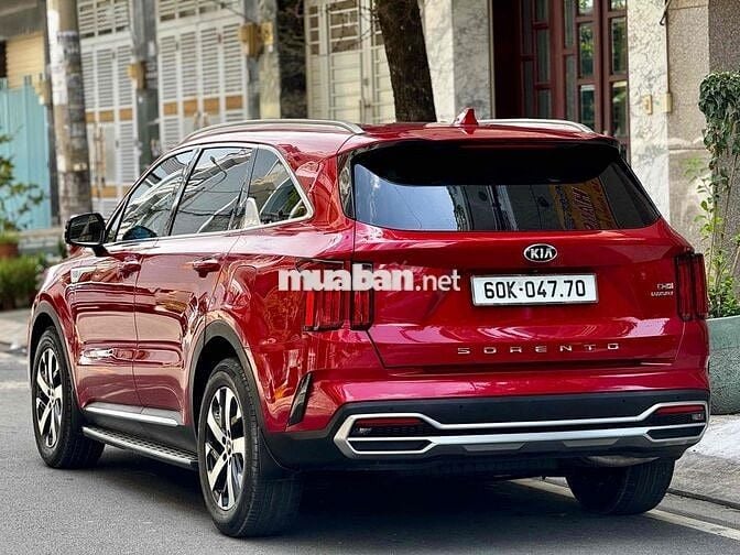 Sorento 2.2D luxury lăn bánh cuối 2021