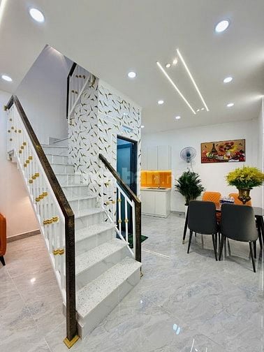 CHÍNH CHỦ BÁN NHÀ 257/PHẠM VĂN BẠCH ĐÚC 1LẦU 2PN NHÀ MỚI ĐẸP 