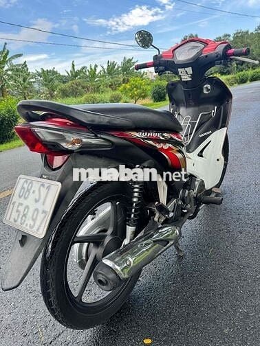 Honda Wave S 110 2013 Bs Kiên Giang Zin Đẹp