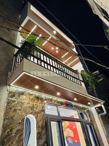 CHÍNH CHỦ BÁN NHÀ 257/PHẠM VĂN BẠCH ĐÚC 1LẦU 2PN NHÀ MỚI ĐẸP 