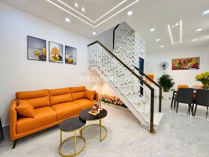CHÍNH CHỦ BÁN NHÀ 257/PHẠM VĂN BẠCH ĐÚC 1LẦU 2PN NHÀ MỚI ĐẸP 