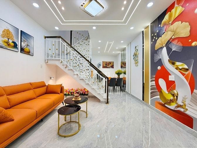 CHÍNH CHỦ BÁN NHÀ 257/PHẠM VĂN BẠCH ĐÚC 1LẦU 2PN NHÀ MỚI ĐẸP 