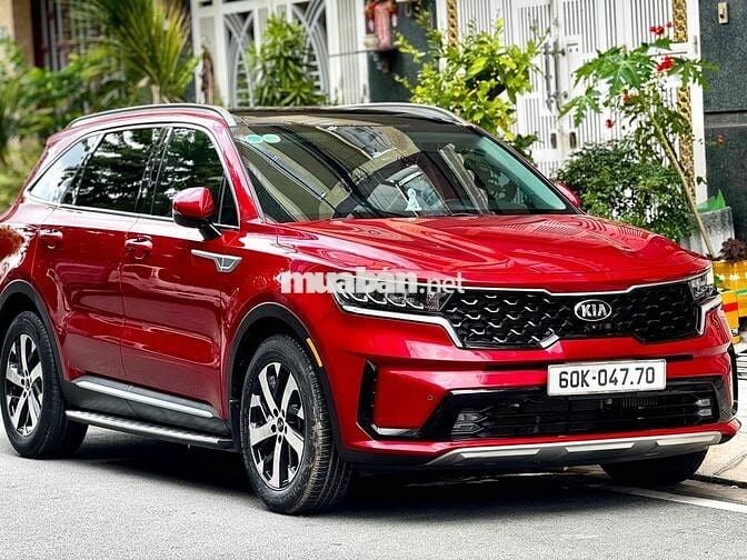 Sorento 2.2D luxury lăn bánh cuối 2021