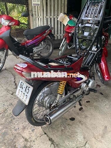 Wave alpha2005 1chủ từ đầu biển số đẹp zin sạch sẻ