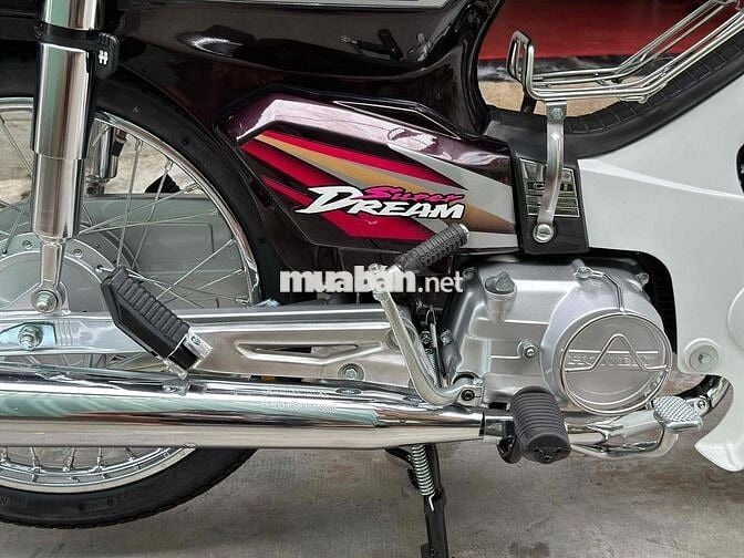 super dream 1999 dọn full new chưa chẻ bụng c9 ST