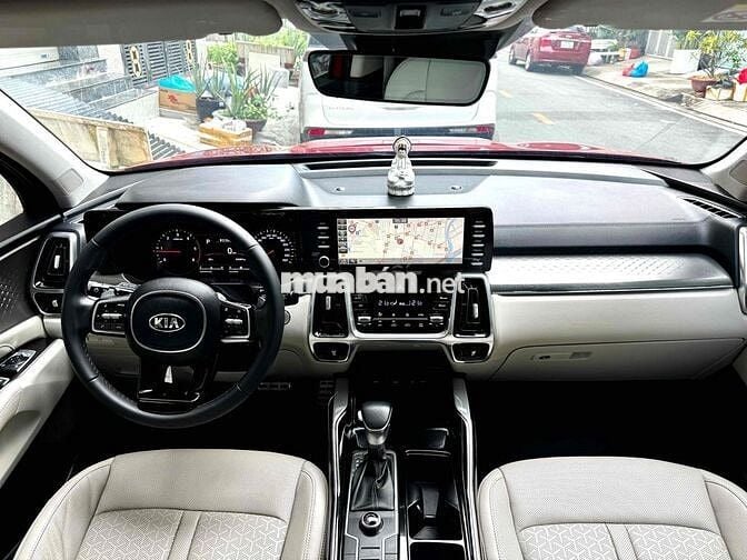 Sorento 2.2D luxury lăn bánh cuối 2021