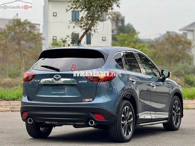 Mazda CX5 2.5 AT 2016