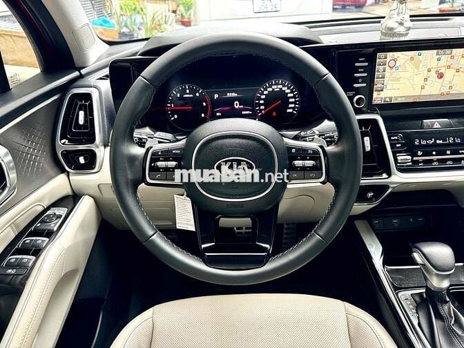 Sorento 2.2D luxury lăn bánh cuối 2021