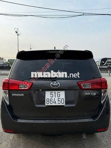 Toyota Innova 2.0E 2018 - 418 Triệu
