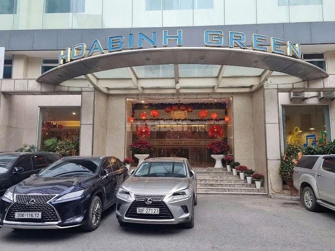 Cho thuê căn hộ chung cư Hoà bình Green - Bưởi - Ba Đình 