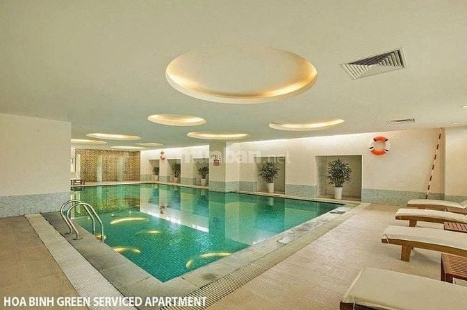 Cho thuê căn hộ chung cư Hoà bình Green - Bưởi - Ba Đình 