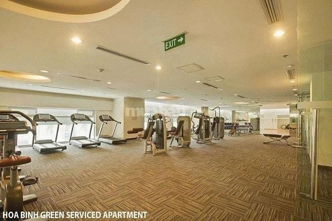 Cho thuê căn hộ chung cư Hoà bình Green - Bưởi - Ba Đình 