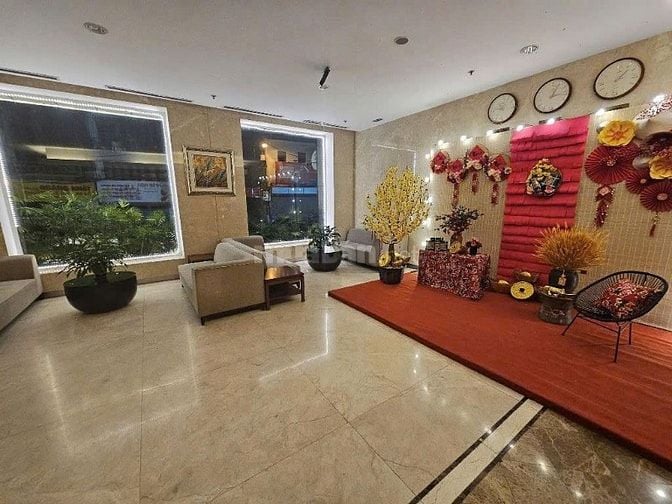 Cho thuê căn hộ chung cư Hoà bình Green - Bưởi - Ba Đình 