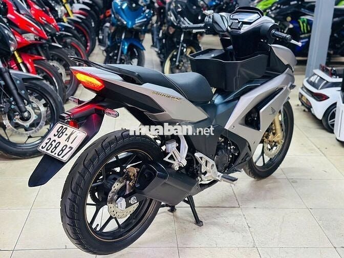 XE MÁY THỊNH PHÁT - WINNER X V3 ABS XÁM BẠC LƯỚT