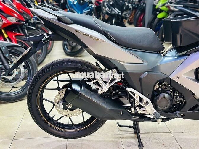 XE MÁY THỊNH PHÁT - WINNER X V3 ABS XÁM BẠC LƯỚT