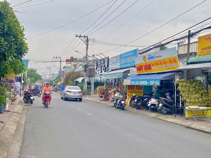 CHÍNH CHỦ NHƯỢNG LẠI LÔ ĐẤT – 167M2 GIÁ 520TR -Đ. 1/QL22 TÂN PHÚ TRUNG