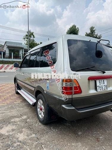 Toyota Zace 2005 GL số máy chạy êm