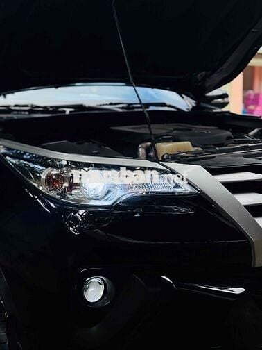 Toyota Fortuner 2017 Black