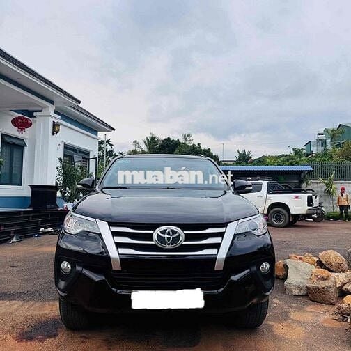Toyota Fortuner 2017 Black