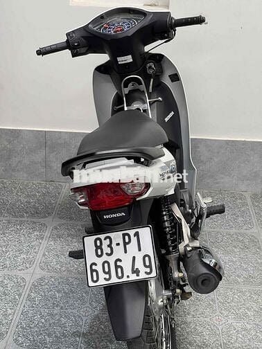ALPHA 110,2024 LƯỚT 2700km,ÁO KEO FULL XE,NHƯ MỚI