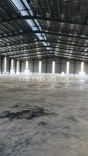 Cho thuê 2 kho xưởng mới xây  KCN Nam Thuận , Long An , PCCC tự động 
