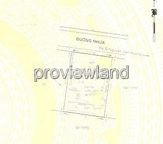 Bán đất đường Nguyễn Văn Hưởng, khu compound Thảo Điềnm 446m2, 160 tỷ