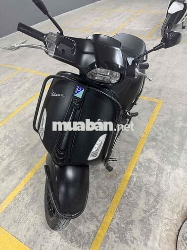 Bán xe vespa sprint 2019 đen nhám