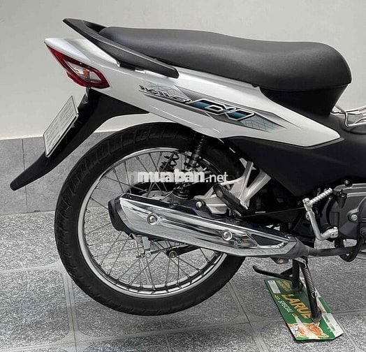 ALPHA 110,2024 LƯỚT 2700km,ÁO KEO FULL XE,NHƯ MỚI