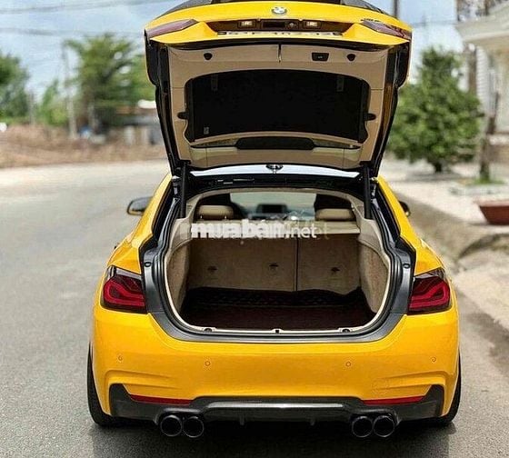 BMW 428i Gran Coupe 2015 – Đẳng cấp thể thao
