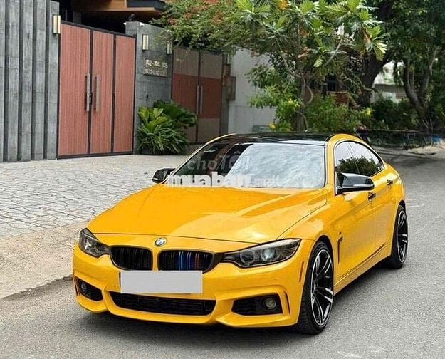 BMW 428i Gran Coupe 2015 – Xe đẹp chỉ 4200km